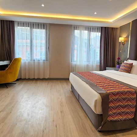 The Kuelsuemz Hotel Istanbul Bagian luar foto