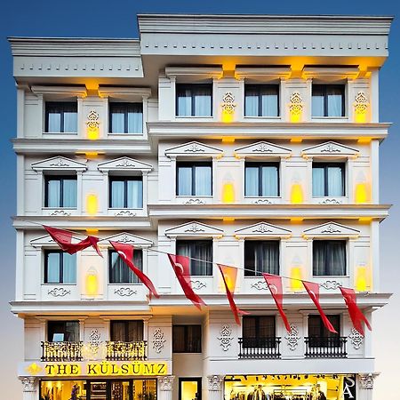 The Kuelsuemz Hotel Istanbul Bagian luar foto