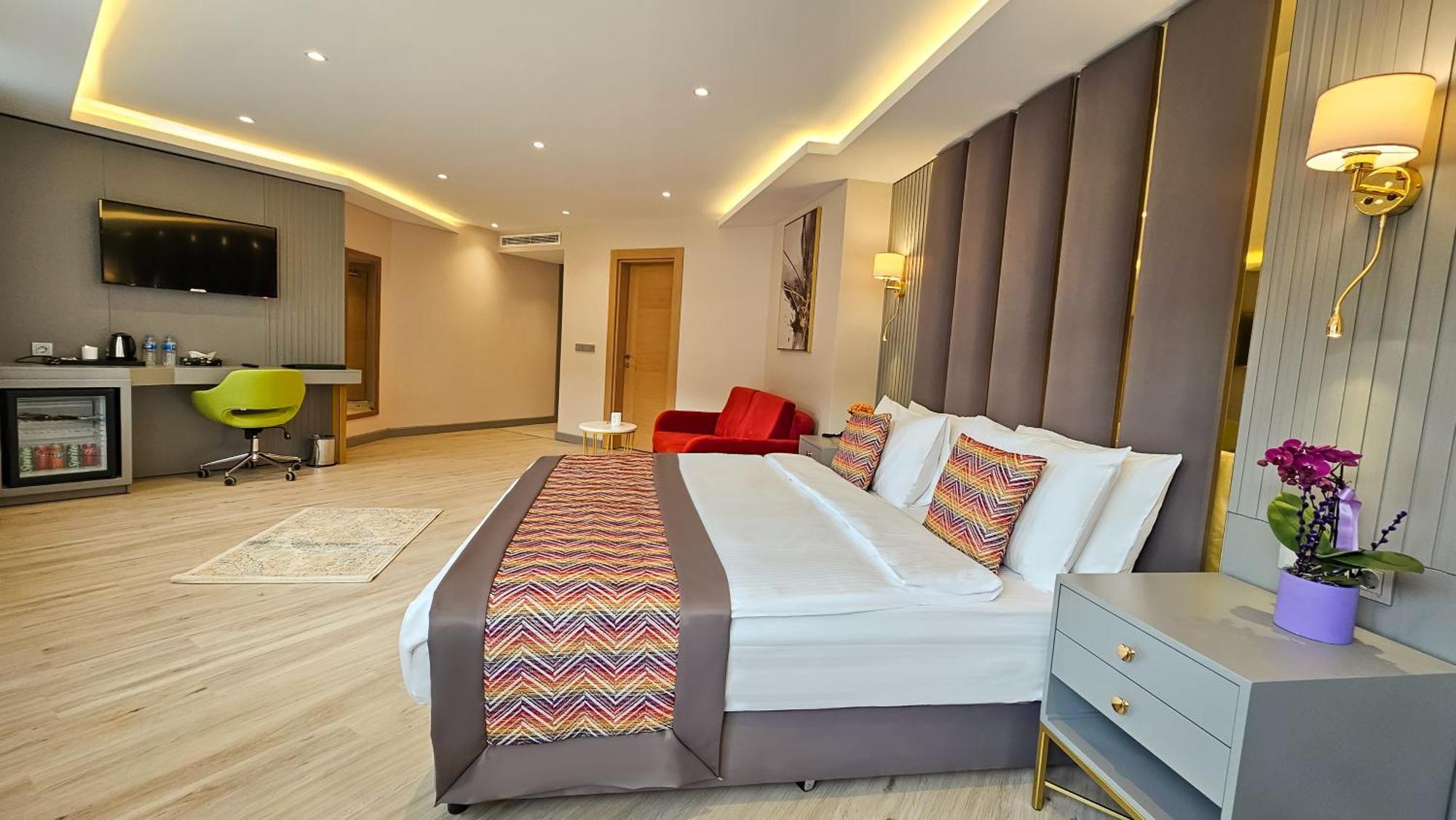 The Kuelsuemz Hotel Istanbul Bagian luar foto
