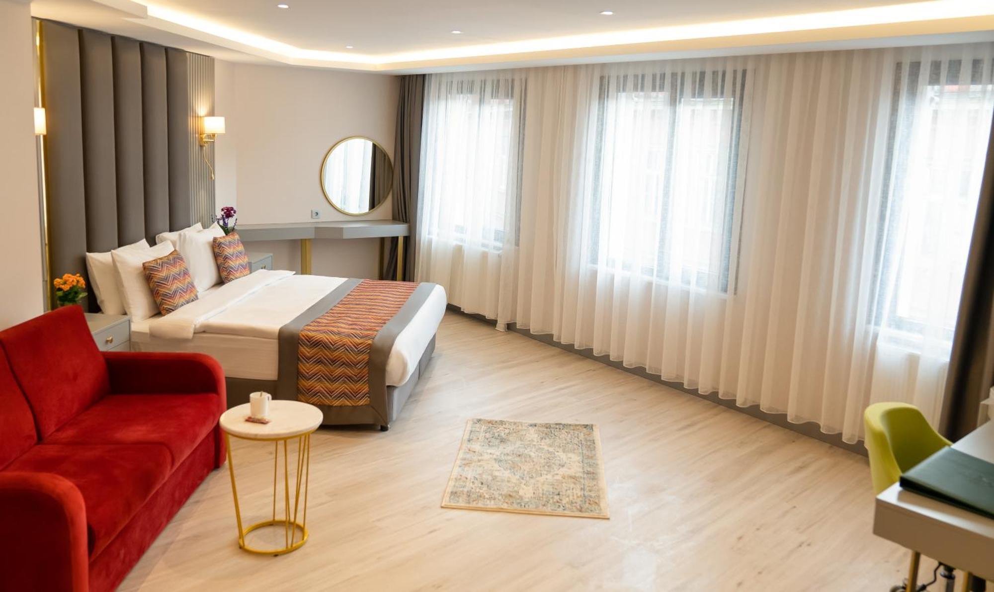 The Kuelsuemz Hotel Istanbul Bagian luar foto