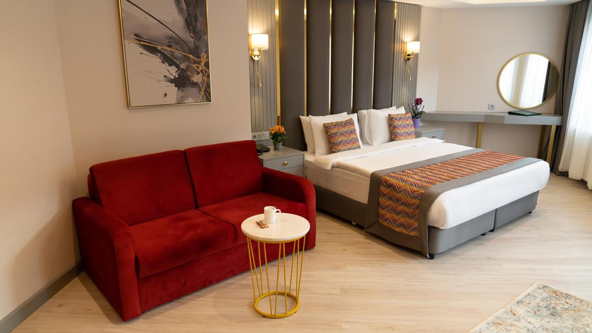 The Kuelsuemz Hotel Istanbul Bagian luar foto