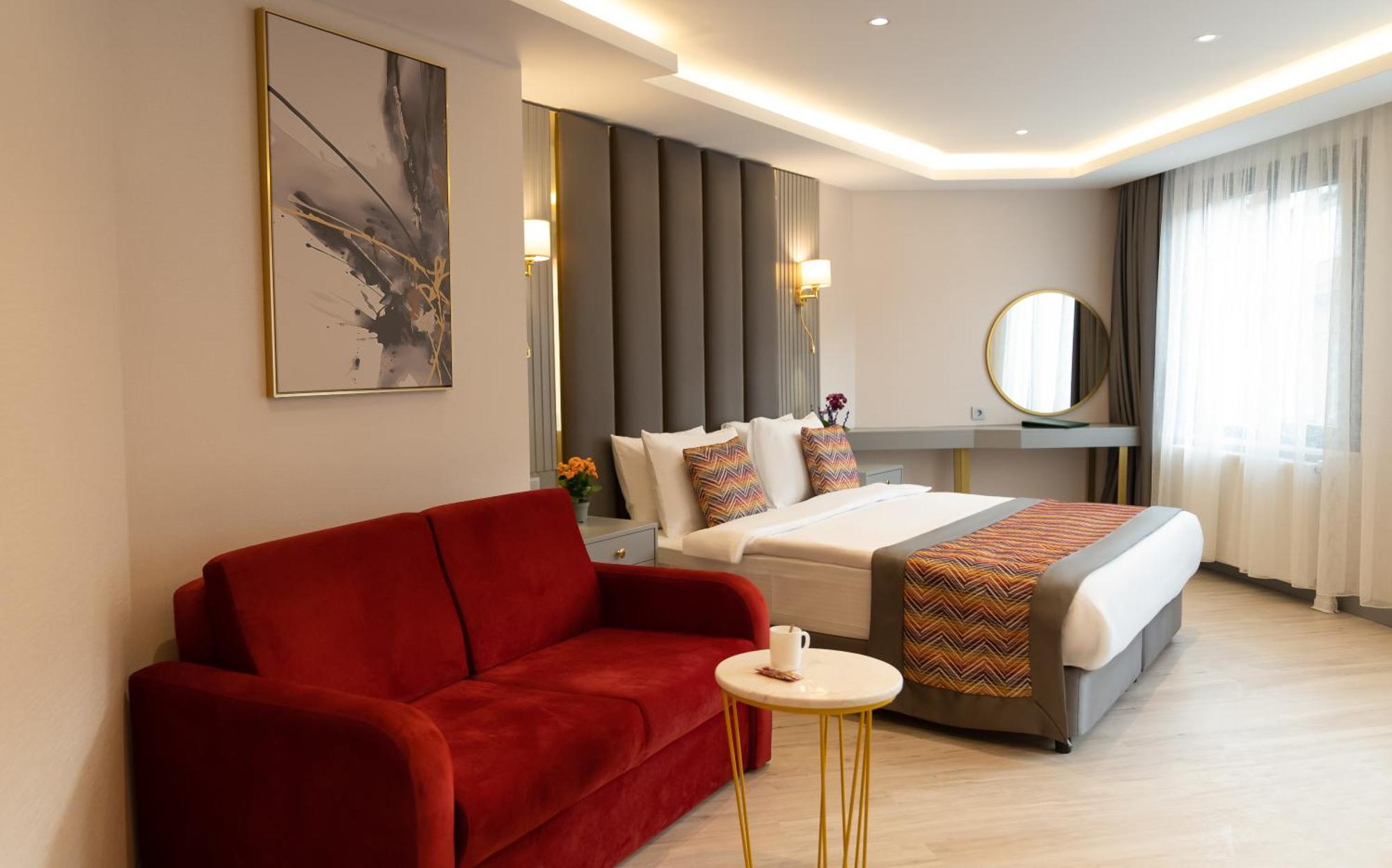 The Kuelsuemz Hotel Istanbul Bagian luar foto
