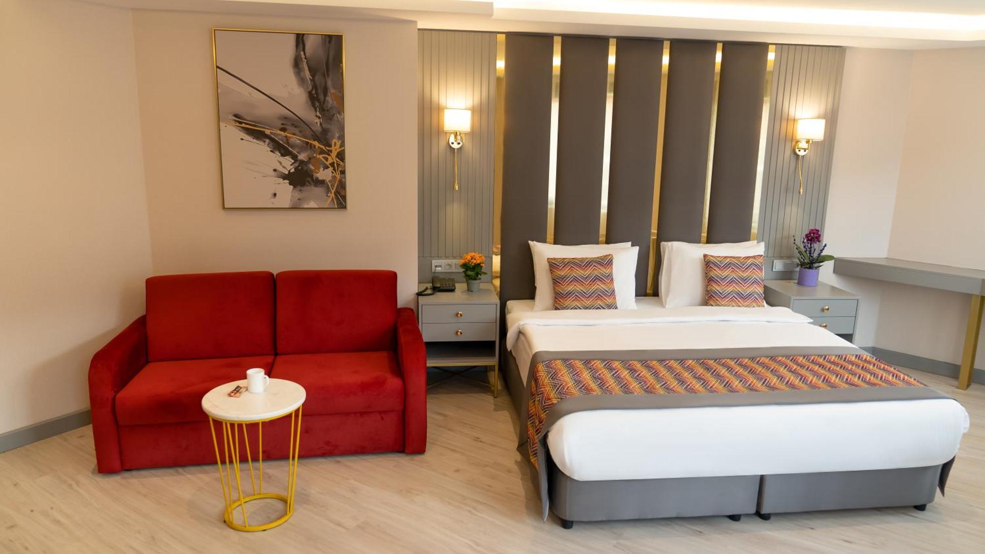 The Kuelsuemz Hotel Istanbul Bagian luar foto