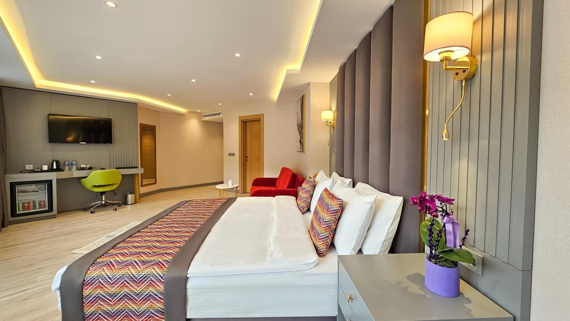 The Kuelsuemz Hotel Istanbul Bagian luar foto