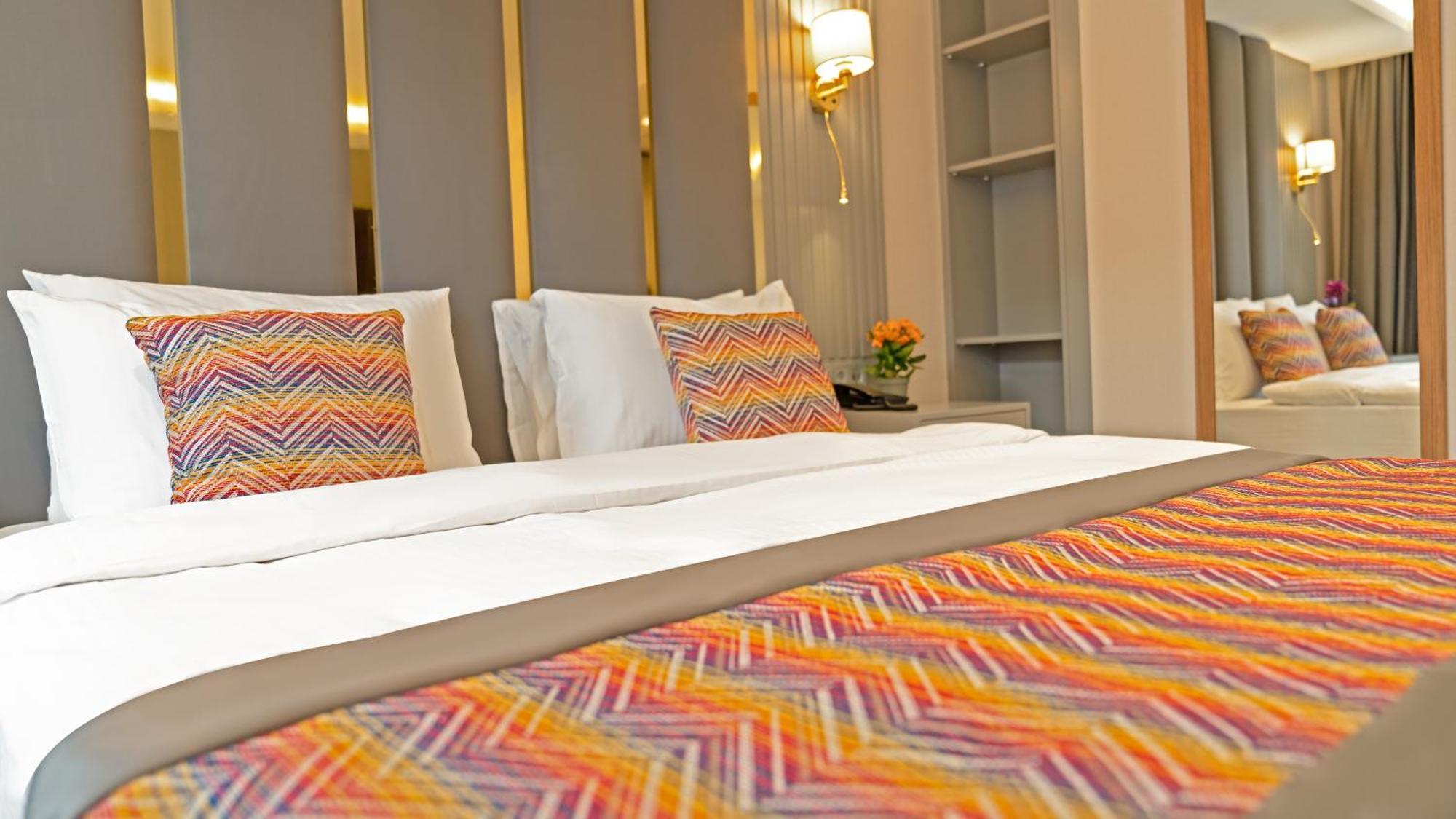 The Kuelsuemz Hotel Istanbul Bagian luar foto