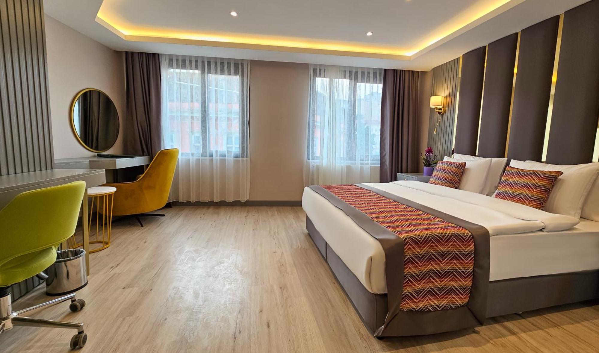 The Kuelsuemz Hotel Istanbul Bagian luar foto