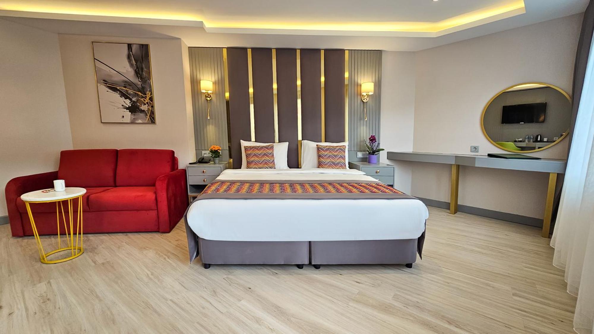 The Kuelsuemz Hotel Istanbul Bagian luar foto