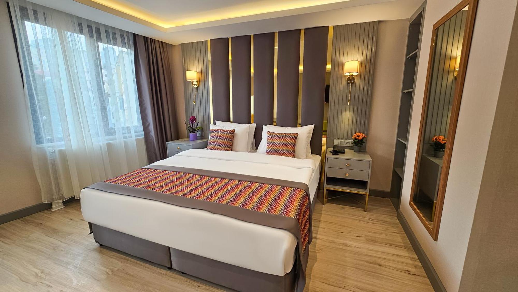 The Kuelsuemz Hotel Istanbul Bagian luar foto