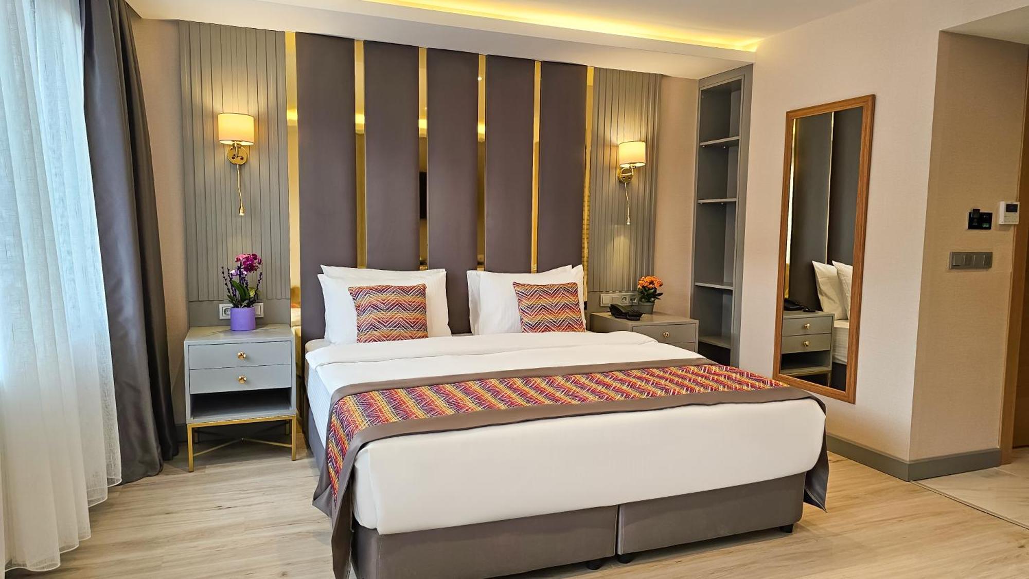 The Kuelsuemz Hotel Istanbul Bagian luar foto