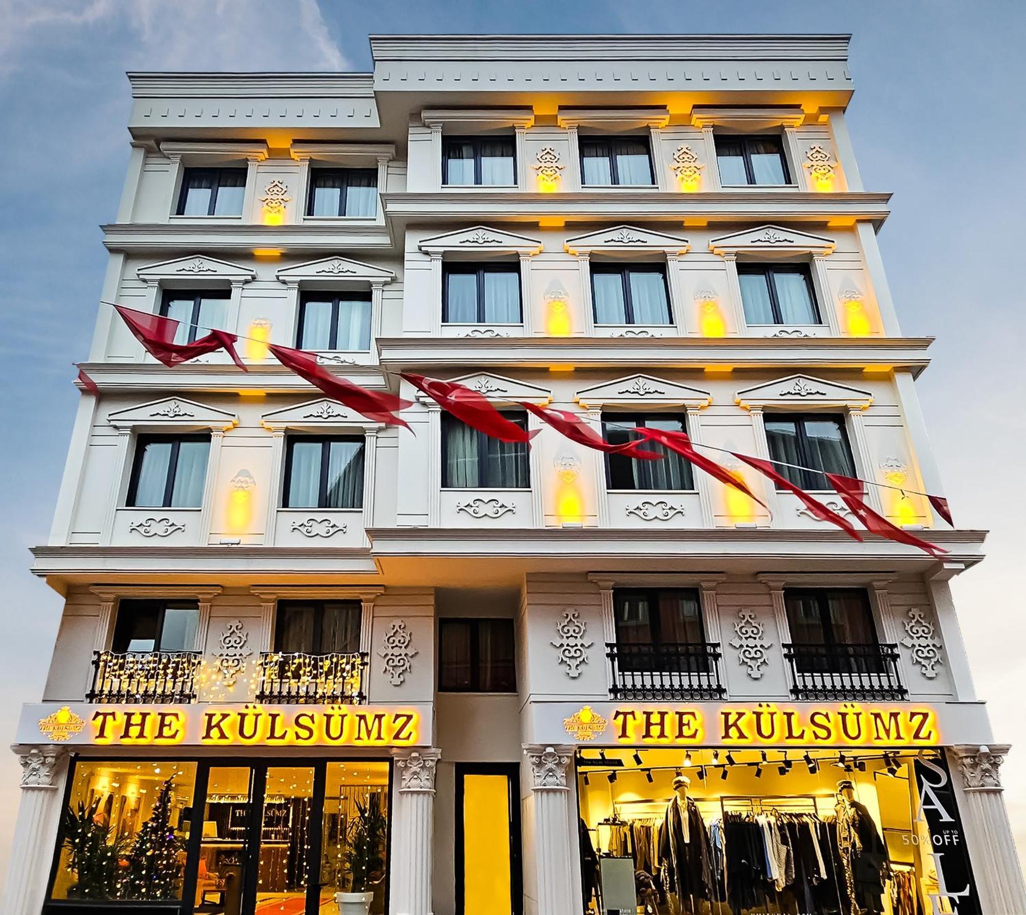 The Kuelsuemz Hotel Istanbul Bagian luar foto