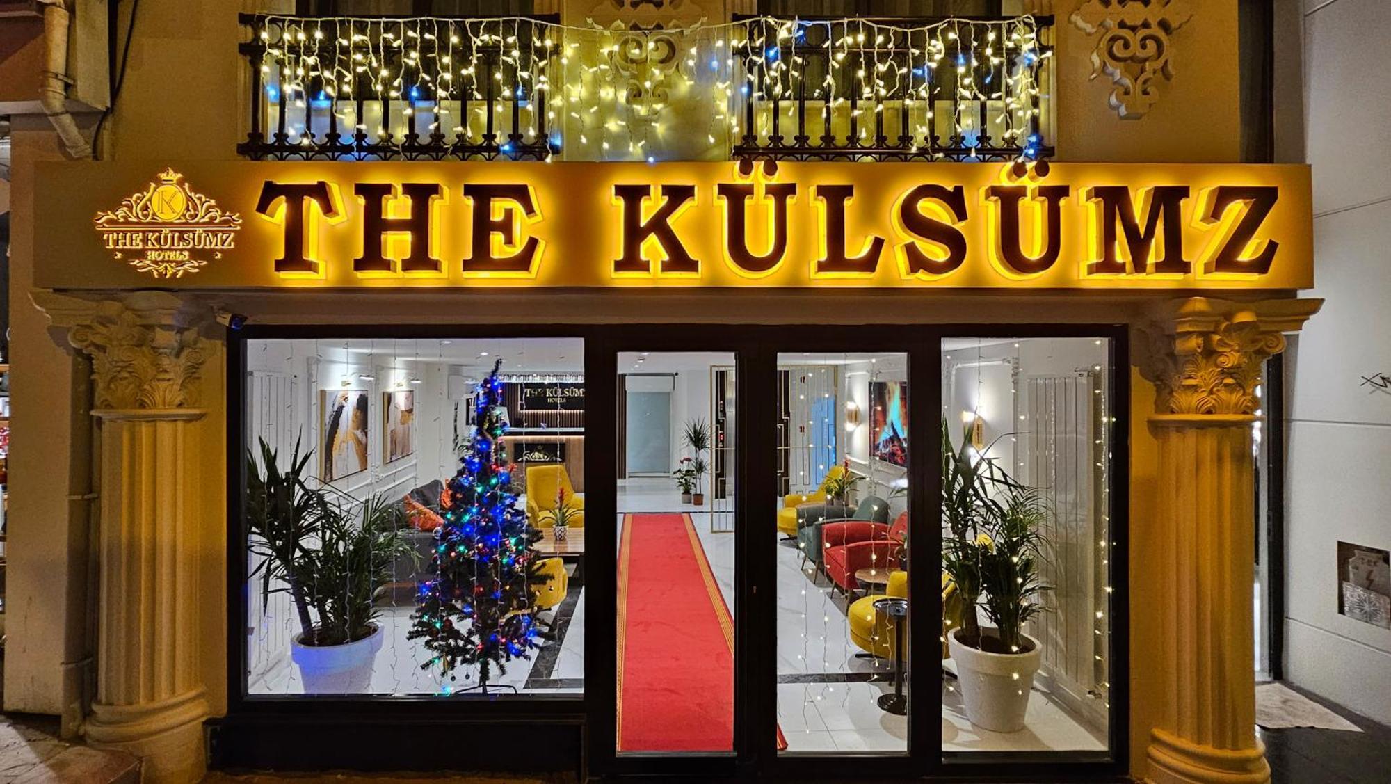 The Kuelsuemz Hotel Istanbul Bagian luar foto
