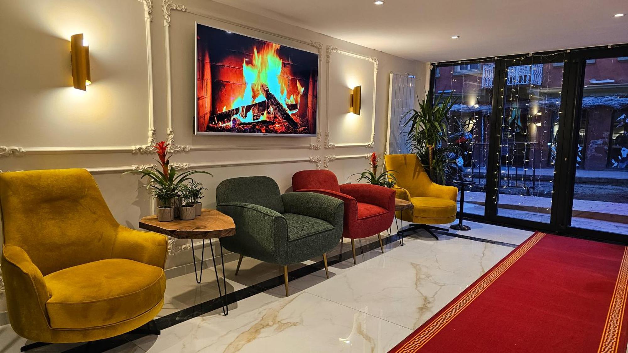 The Kuelsuemz Hotel Istanbul Bagian luar foto