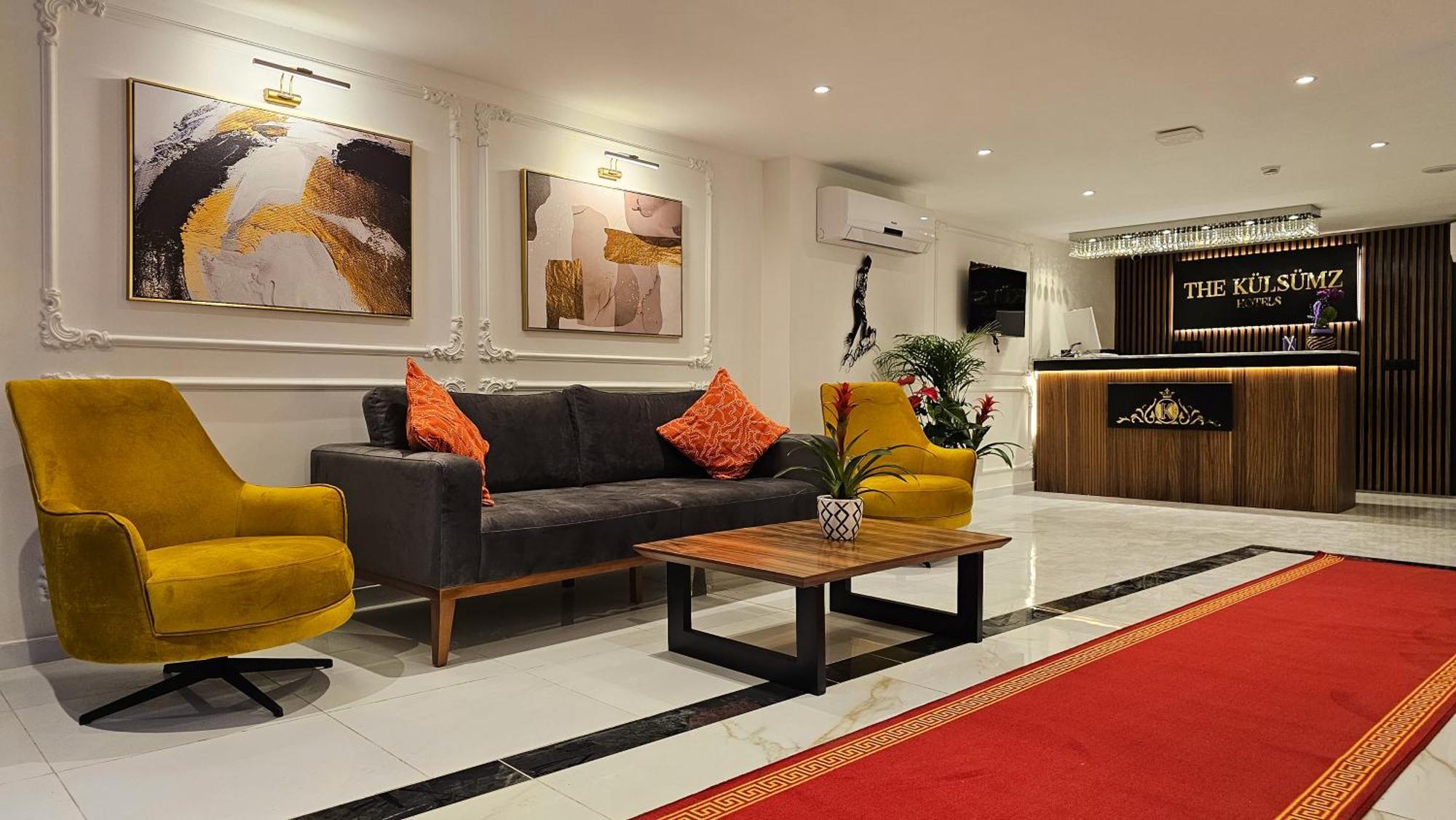 The Kuelsuemz Hotel Istanbul Bagian luar foto