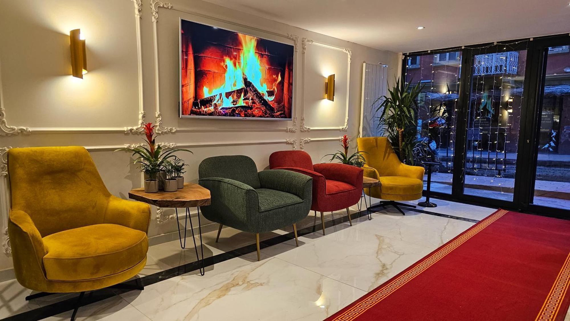 The Kuelsuemz Hotel Istanbul Bagian luar foto