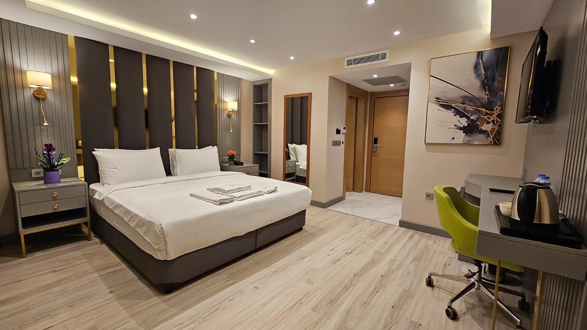 The Kuelsuemz Hotel Istanbul Bagian luar foto