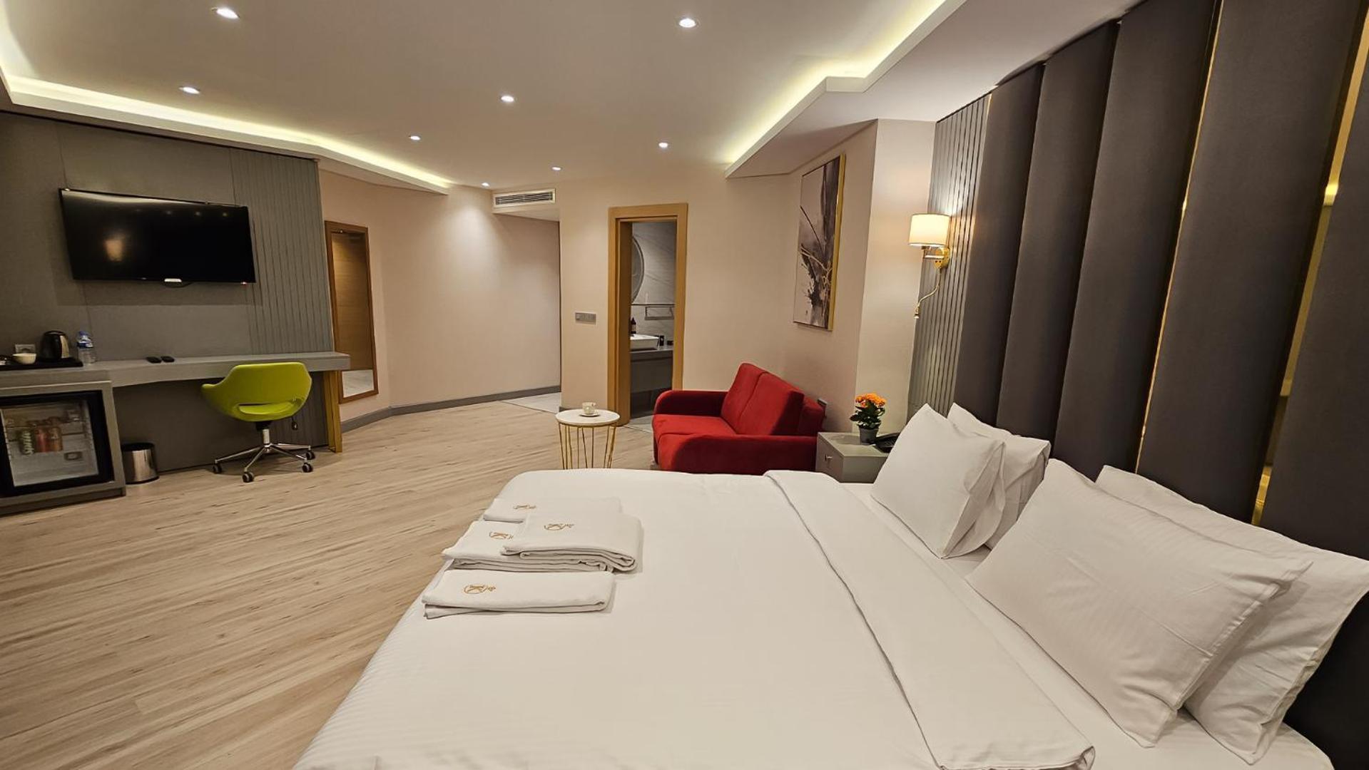 The Kuelsuemz Hotel Istanbul Bagian luar foto