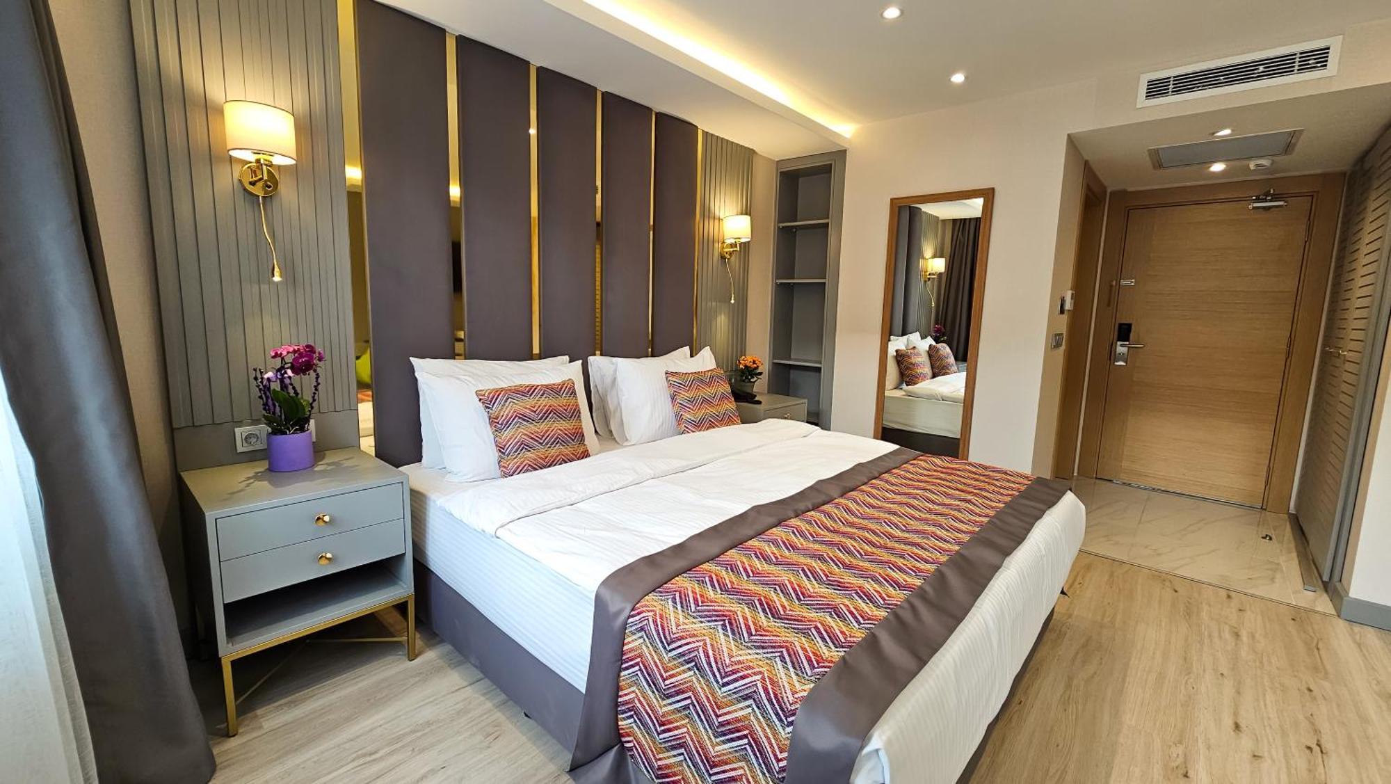 The Kuelsuemz Hotel Istanbul Bagian luar foto