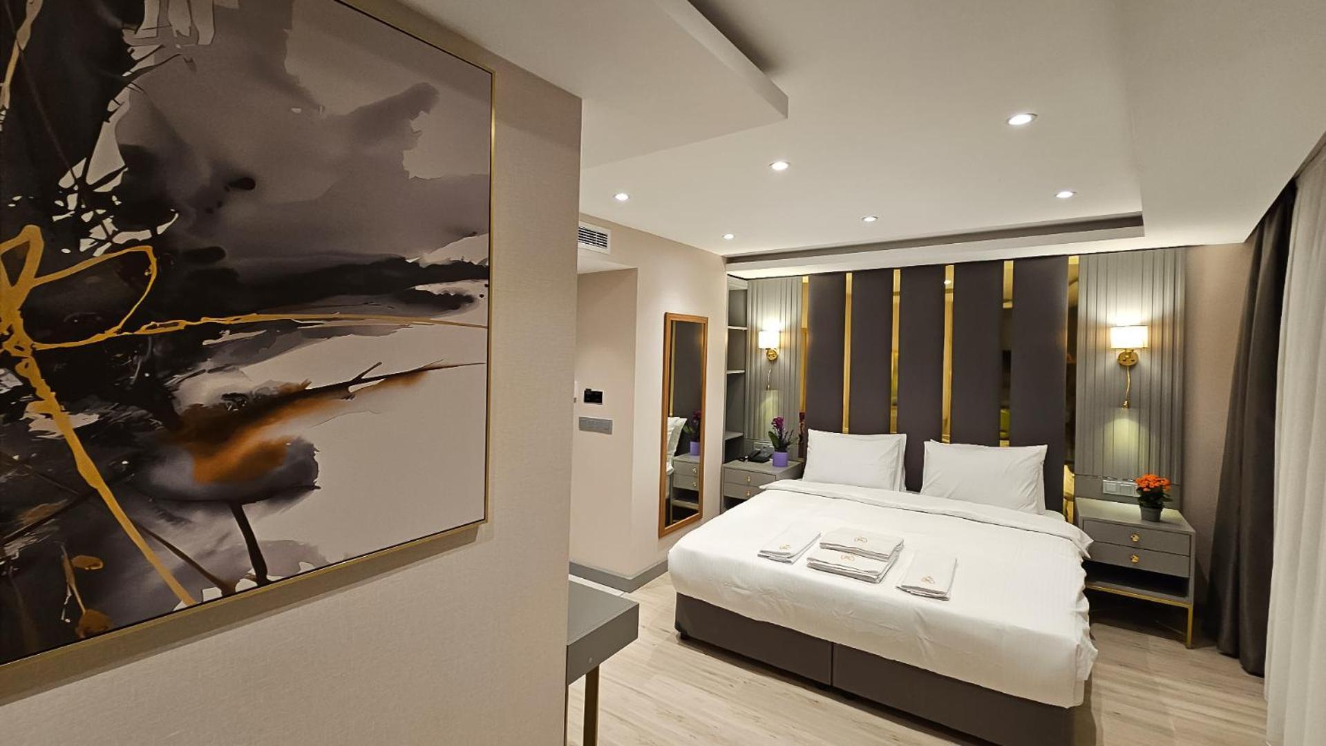 The Kuelsuemz Hotel Istanbul Bagian luar foto