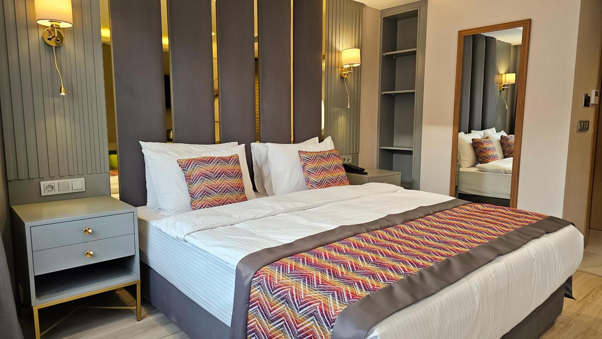 The Kuelsuemz Hotel Istanbul Bagian luar foto