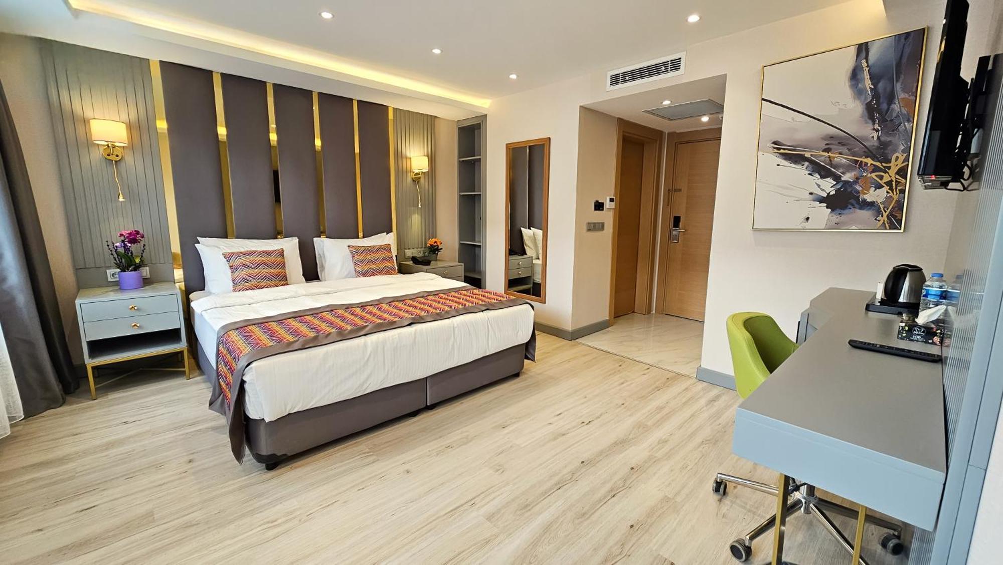 The Kuelsuemz Hotel Istanbul Bagian luar foto