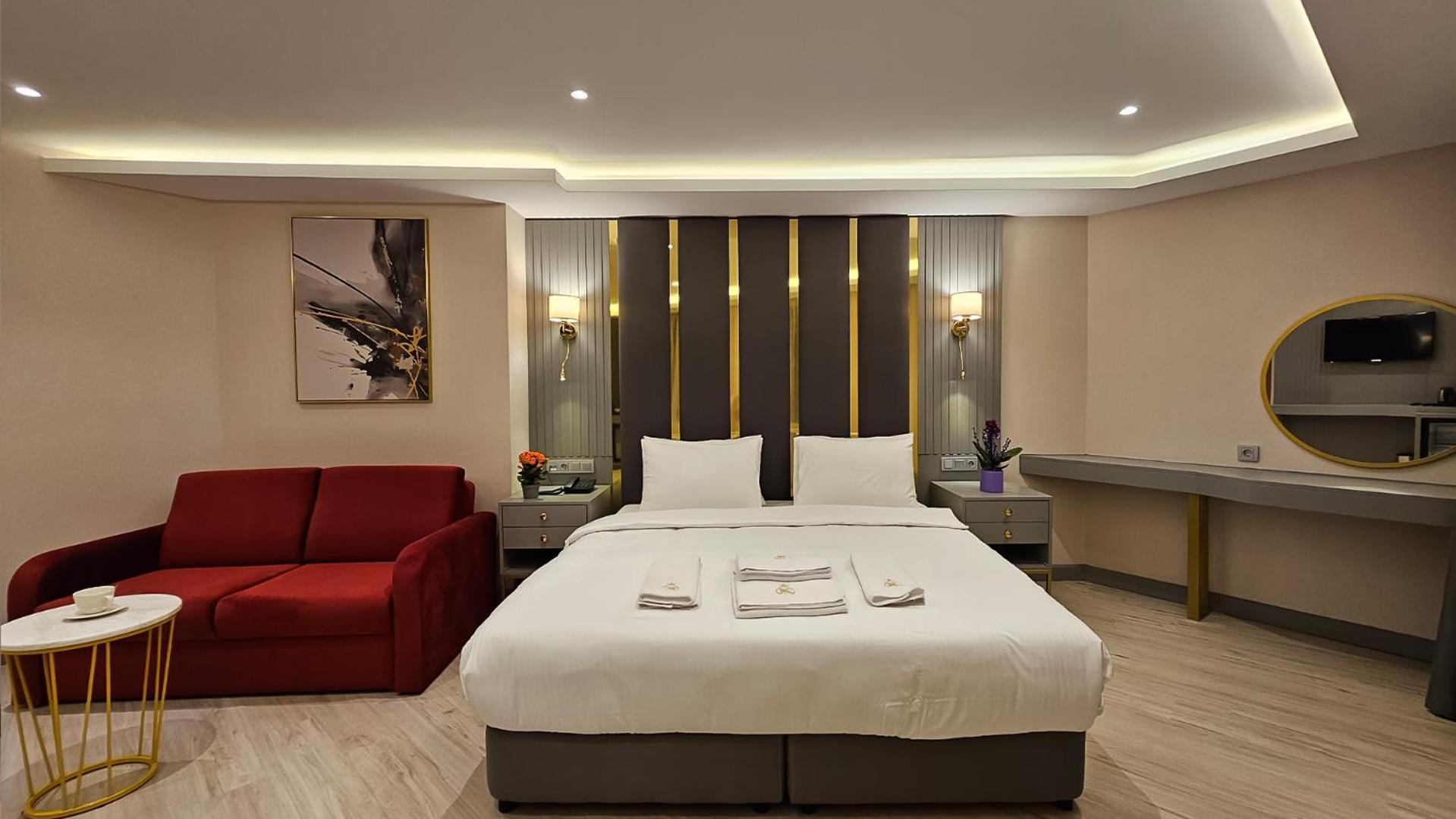 The Kuelsuemz Hotel Istanbul Bagian luar foto