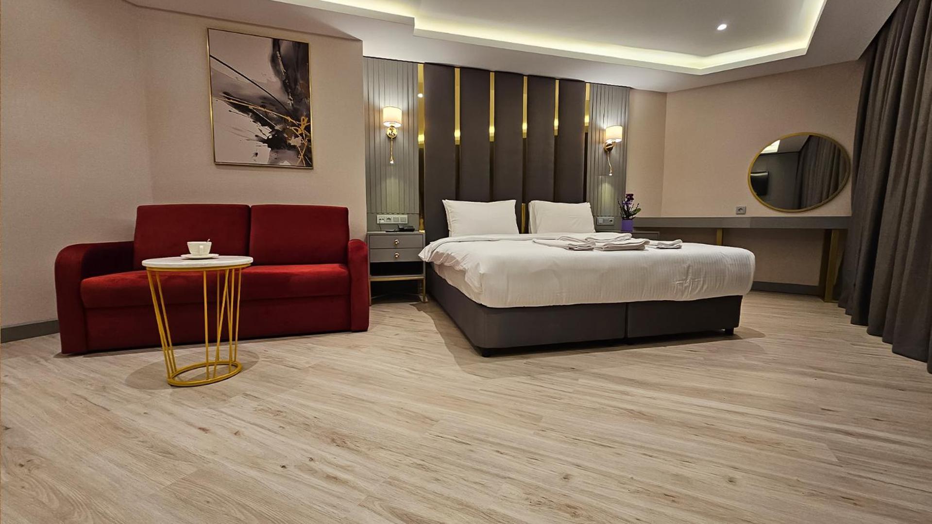 The Kuelsuemz Hotel Istanbul Bagian luar foto