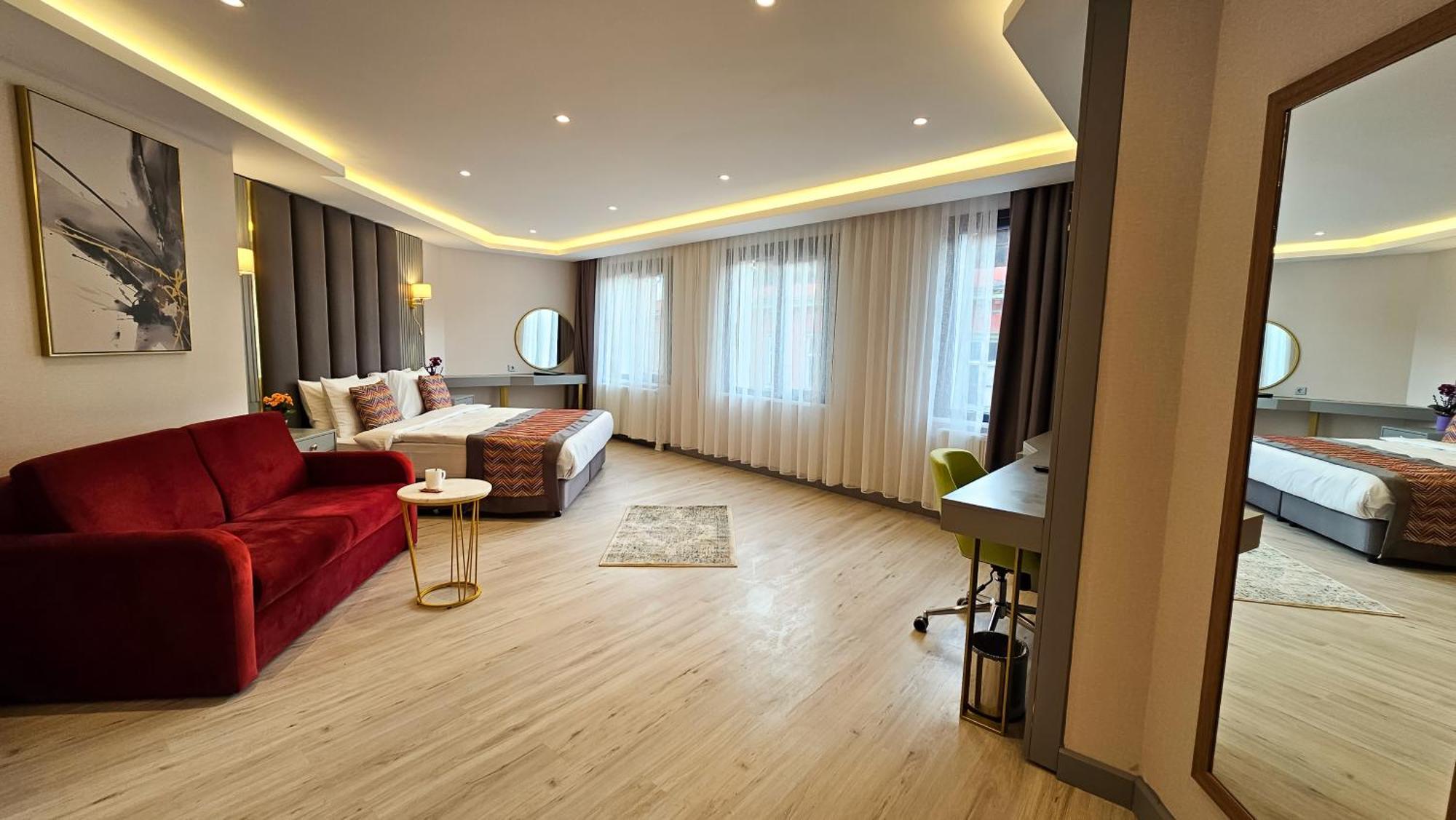 The Kuelsuemz Hotel Istanbul Bagian luar foto