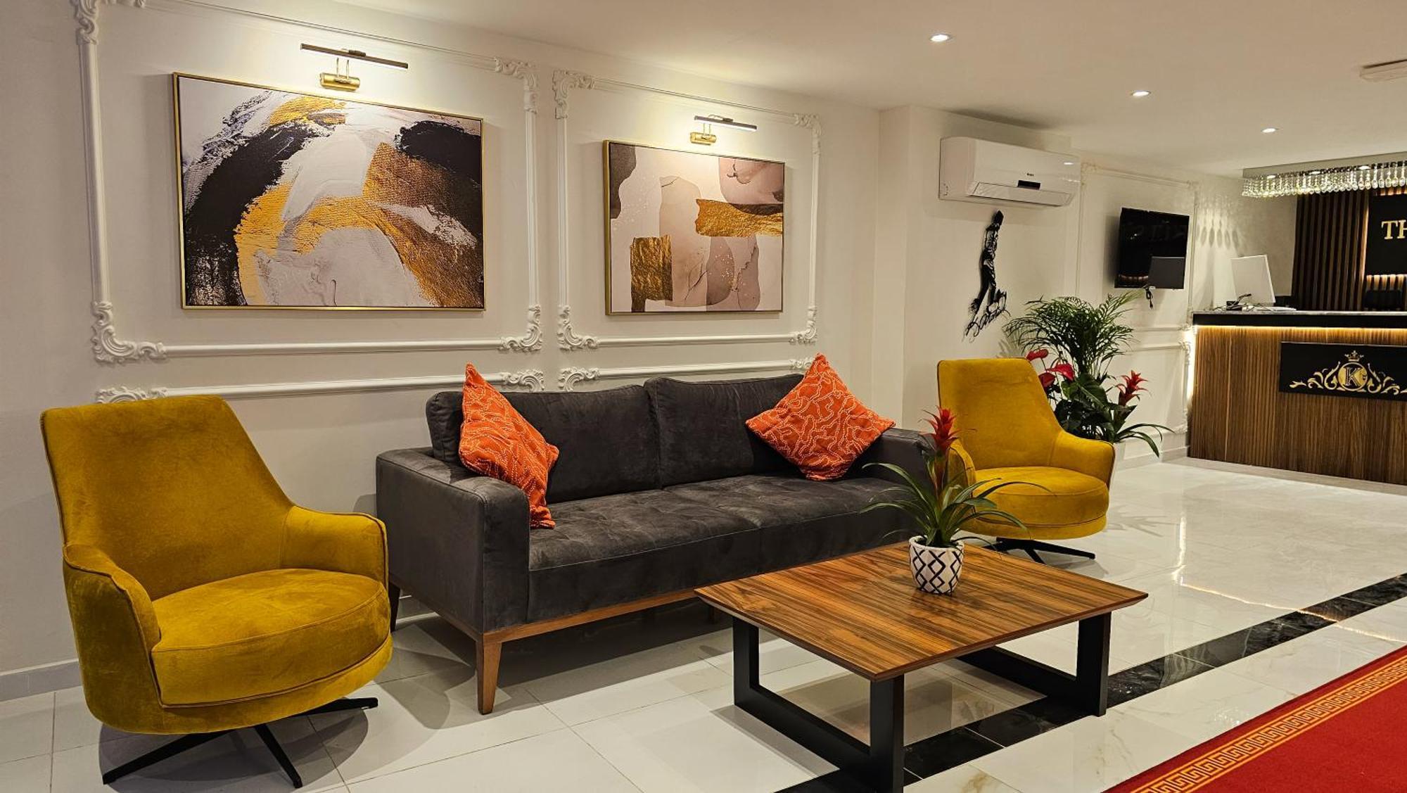 The Kuelsuemz Hotel Istanbul Bagian luar foto