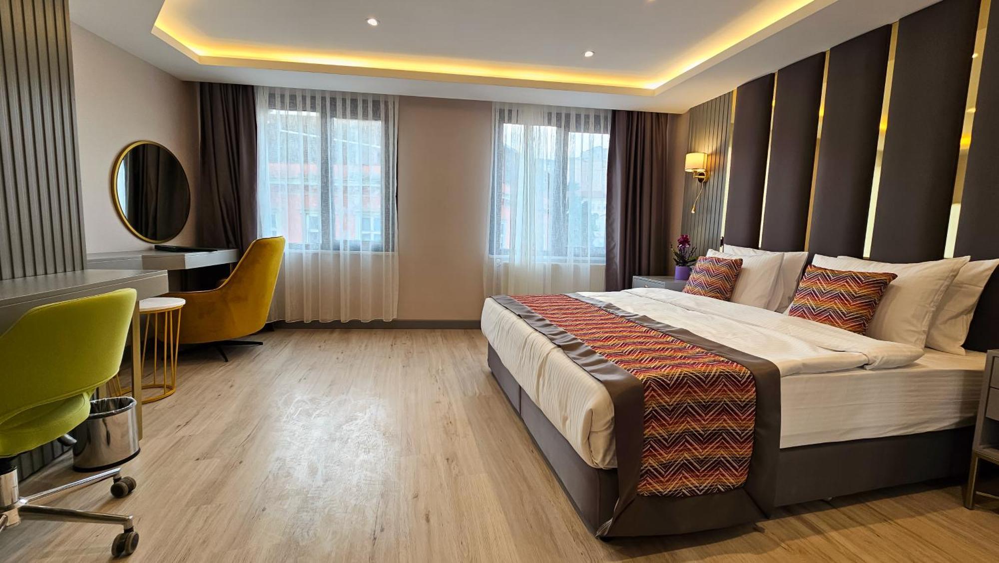 The Kuelsuemz Hotel Istanbul Bagian luar foto