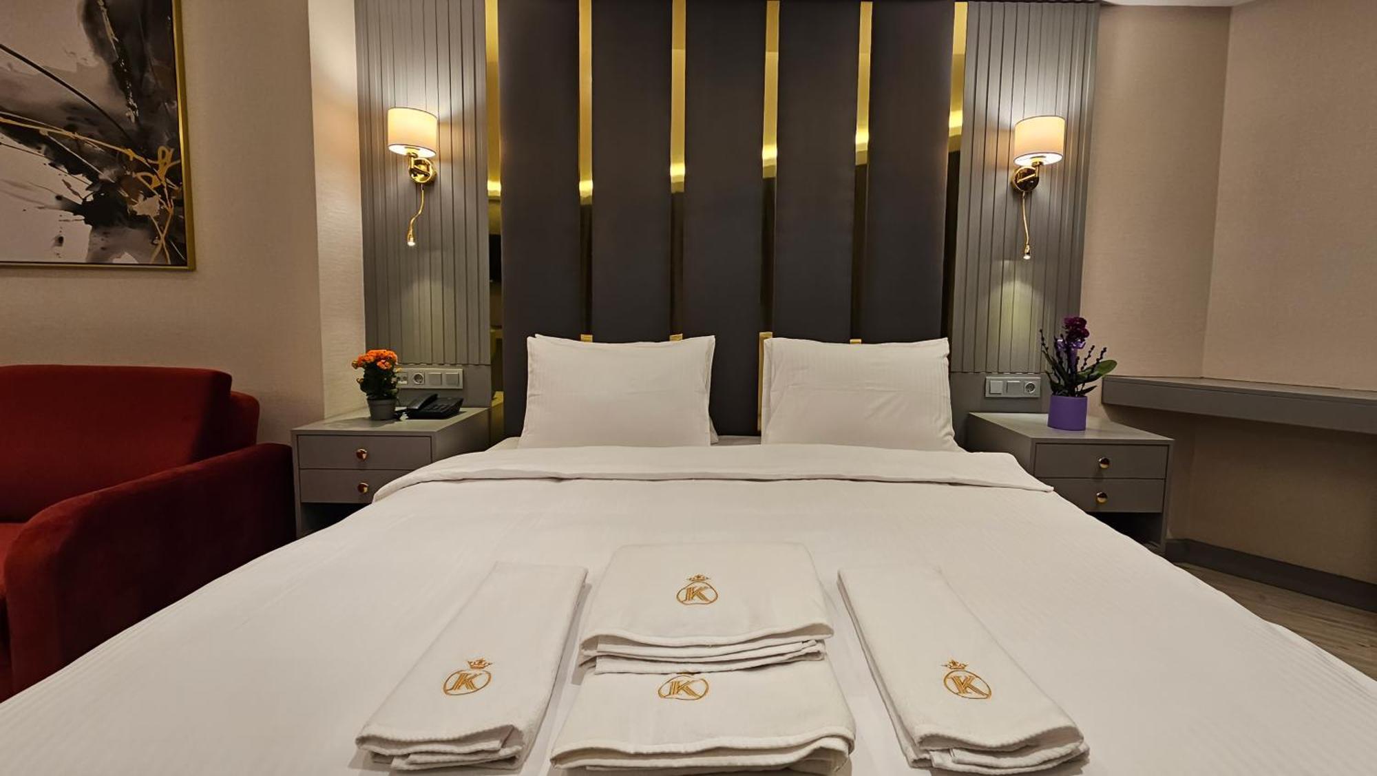 The Kuelsuemz Hotel Istanbul Bagian luar foto
