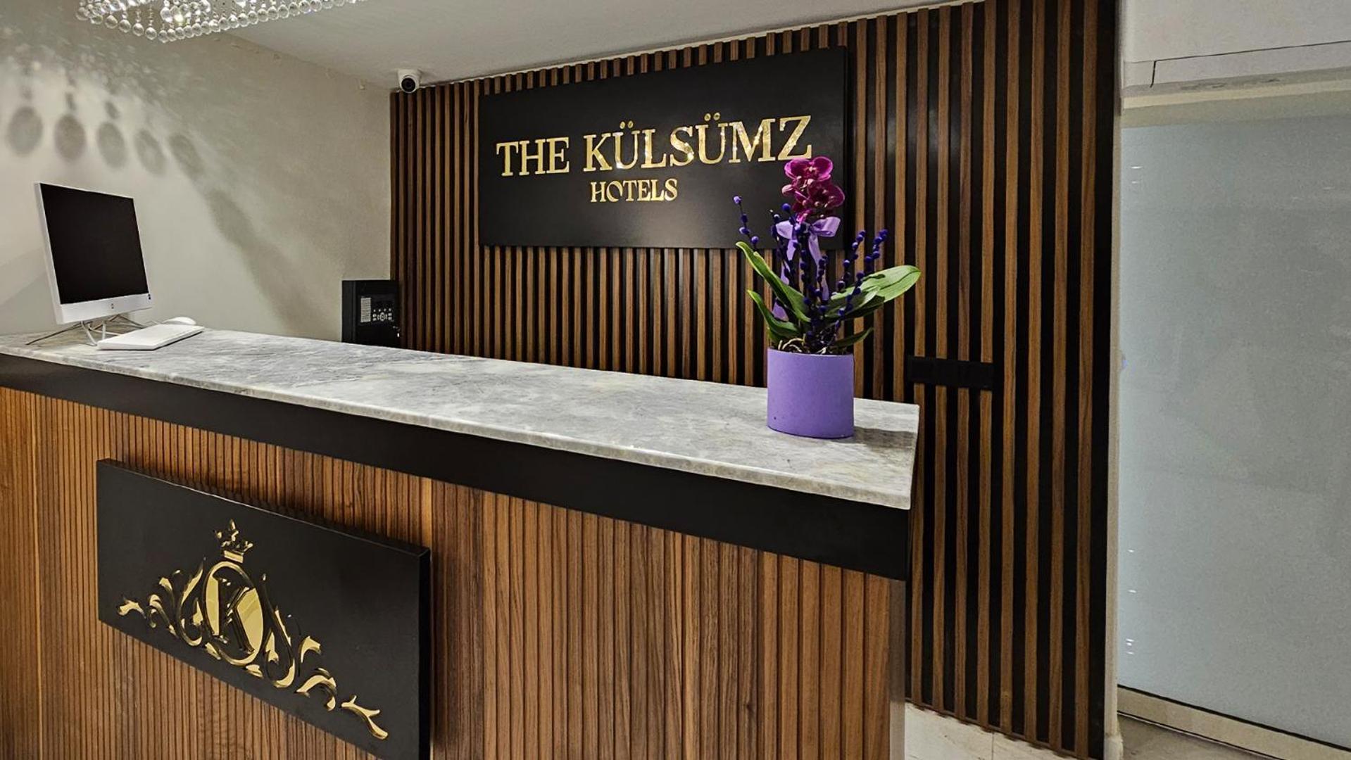 The Kuelsuemz Hotel Istanbul Bagian luar foto
